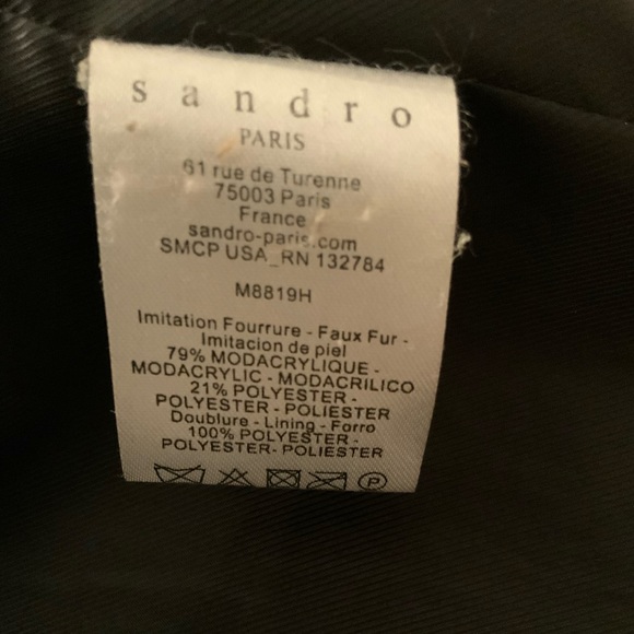 Sweater Weather🍁SANDRO
Faux Fur Coat - Picture 10 of 11